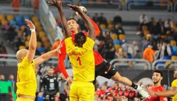 مصر  تواجه أنجولا فى ربع نهائى كأس أمم أفريقيا لليد