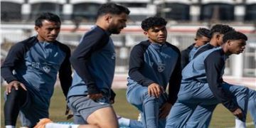 في السابعة والنصف .. التدريب الاول للزمالك إستعداد لـ بطولة نادي الوحدة الإماراتي الودية