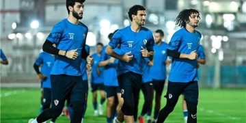 تفاصيل جلسة معتمد جمال مع لاعبي الزمالك قبل تدريبات الفريق