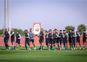 الأهلي يختتم تدريباته استعدادًا لموجهة الأخدود السعودي ودياً