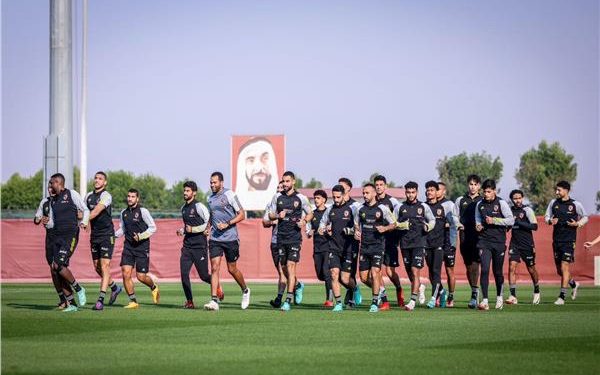 الأهلي يختتم تدريباته استعدادًا لموجهة الأخدود السعودي ودياً