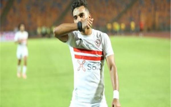 تدريبات تأهيلية لـ يوسف اوباما قبل تدريبات الزمالك