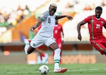 نيجيريا تقسو غينيا بيساو بهدف وتصعد لـ ثمن نهائي أمم إفريقيا 2023