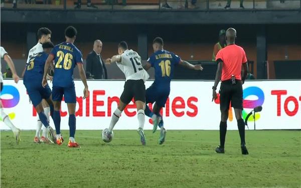 كاب فيردى يباغت منتخب مصر بهدف قاتل فى الشوط الاول