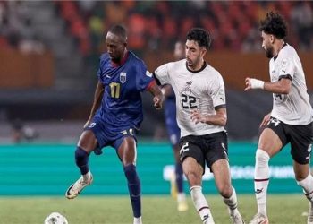 منتخب مصر يتعادل مع كاب فيردي 2 / 2 ويتأهل إلى الدور الـ 16 بأمم أفريقيا