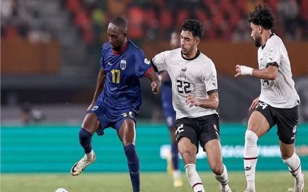 منتخب مصر يتعادل مع كاب فيردي 2 / 2 ويتأهل إلى الدور الـ 16 بأمم أفريقيا