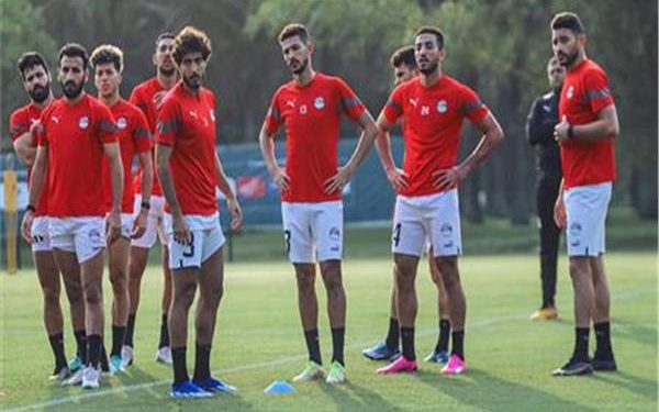 منتخب مصر يواصل استعداده لمواجهة الكونغو الديمقراطية