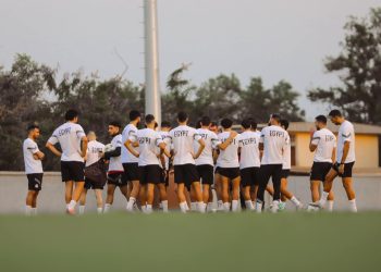 منتخب مصر يختتم استعداده لمواجهة الكونغو الديمقراطية |صور