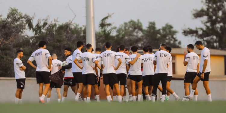 منتخب مصر يختتم استعداده لمواجهة الكونغو الديمقراطية |صور