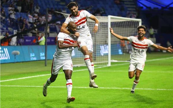 الزمالك بطلاً لـ كأس تحدي دبي الودي بالفوز على أهلى جدة بثلاثية  نظيفة