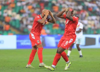 غينيا تضرب الاستوائية بهدف قاتل وتنتظر الفائز من مصر والكونغو فى دور الـ8 بأمم إفريقيا