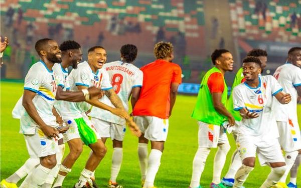 تشكيل ناري للكونغو الديمقراطية لمواجهة مصر في كأس الأمم الإفريقية