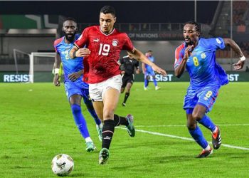 مصر والكونغو الى ركلات الجزاء بعد التعادل 1/1 في الوقت الاصلي والاضافي