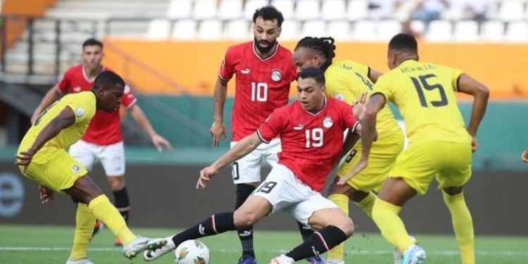 موعد مباراه مصر وغانا بأمم إفريقيا بـ كوت ديفوار والقنوات الناقلة