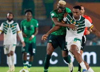 نيجيريا تتخطى الكاميرون وتضرب موعدًا مع أنجولا في ربع نهائي أمم إفريقيا