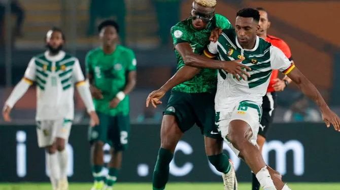 نيجيريا تتخطى الكاميرون وتضرب موعدًا مع أنجولا في ربع نهائي أمم إفريقيا