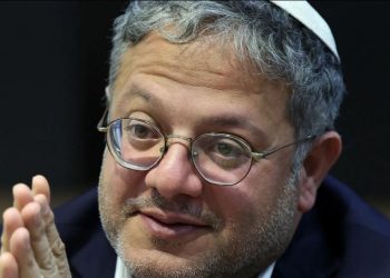 وزير الأمن القومي الإسرائيلي : الحرب فرصة لتشجيع هجرة سكان غزة