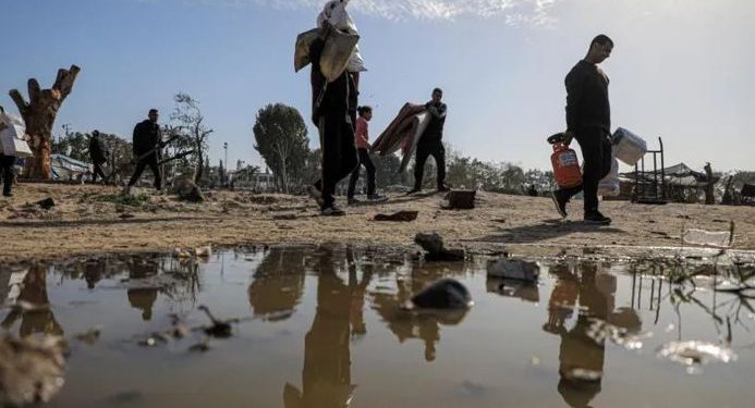 حركة فتح: المخطط الإسرائيلي يستهدف وجود الشعب الفلسطيني