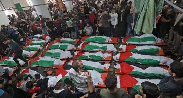 ارتفاع ضحايا العدوان الإسرائيلي على غزة إلى 25700 و63740 مصابا