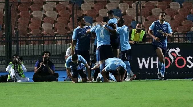 الزمالك يحصل على توقيع محمود صابر نجم بيراميدز