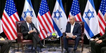 أول محادثة منذ شهر.. بايدن ونتنياهو يناقشان آخر تطورات غزة