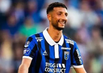 الأهلي ينهي تعاقده مع المهاجم الدنماركي وسام أبو علي