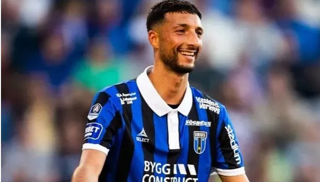 الأهلي ينهي تعاقده مع المهاجم الدنماركي وسام أبو علي