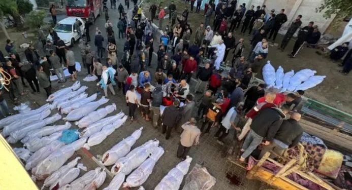 ارتفاع حصيلة شهداء قطاع غزة إلى 23 ألفا شهيد فلسطيني