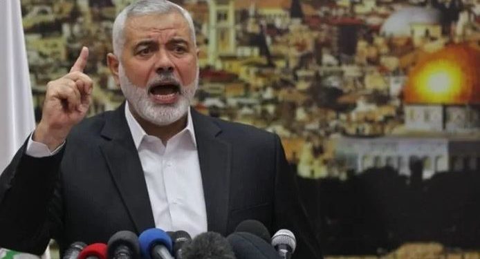 هنية: اغتيال قادة حماس عمل إرهابي وانتهاك لسيادة لبنان