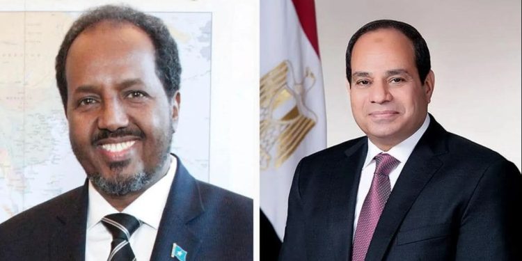 السيسي محذراً  إثيوبيا من المساس بالصومال: “محدش يجرب مصر”