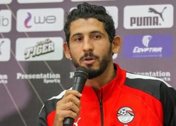 رئيس بعثة منتخب مصر يكشف تفاصيل إصابة حجازي
