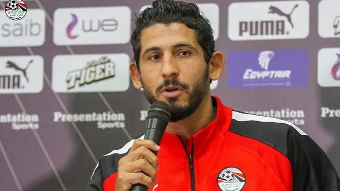 رئيس بعثة منتخب مصر يكشف تفاصيل إصابة حجازي