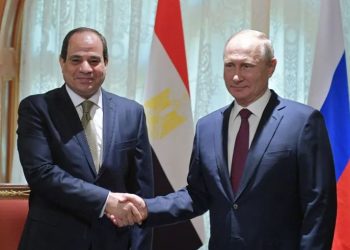 السيسي وبوتين يشاركان غدا في مراسم بدء إنشاء المفاعل الرابع بالضبعة