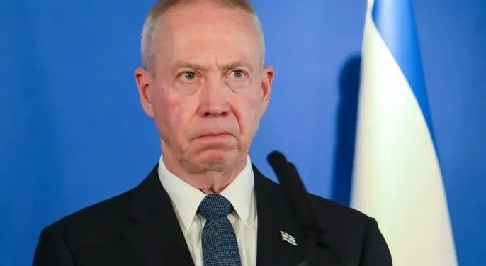 وزير الدفاع الإسرائيلي: علينا الاستعداد لتدهور الوضع الأمني على الحدود الشمالية بغزة