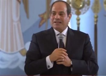 الرئيس السيسي يهنئ البابا تواضروس والأقباط بعيد الميلاد المجيد