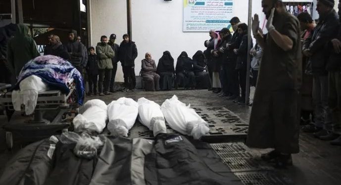 ارتفاع حصيلة ضحايا العدوان الإسرائيلي على غزة إلى 26422 شهيدا