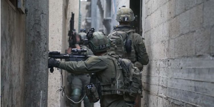 الجيش الإسرائيلي يكشف تفاصيل قتالة داخل أنفاق خان يونس