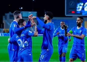 الهلال السعودي يتصدر قائمة تصنيف الأندية الآسيوية