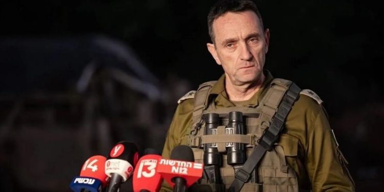 رئيس أركان الجيش الإسرائيلي: نكبد حزب الله أثمانا باهظة
