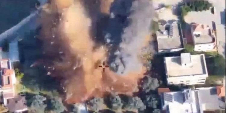 ارتفاع حصيلة قتلى “حزب الله”..وغارة إسرائيلية على جنوب لبنان