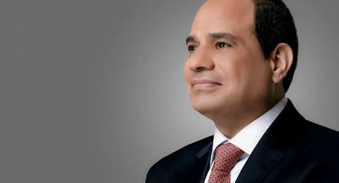 الرئيس المصري: سنواصل دورنا في دعم الفلسطينيين بقطاع غزة