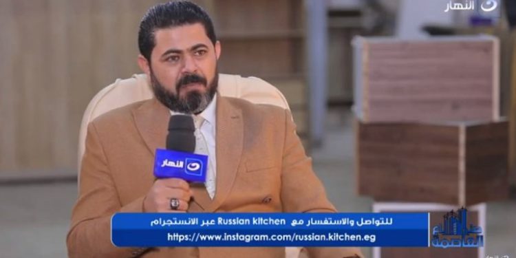 رئيس المطبخ الروسي يكشف بداية تصنيعه ومراحل تطوره وجودتة العالية