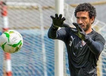 تدريبات قوية لحراس الزمالك إستعداد لمواجهة الوحدة الاماراتى “غداً”
