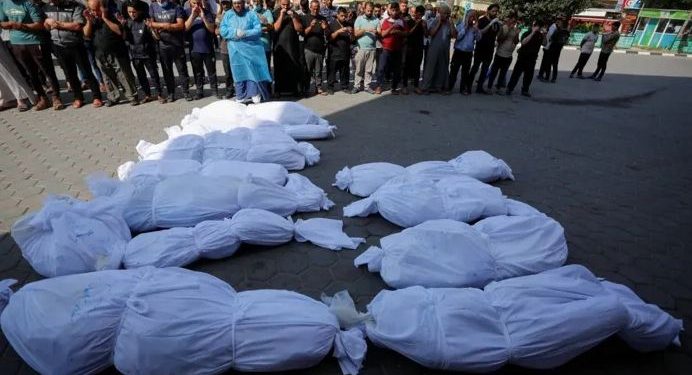 استشهاد 8 فلسطينيين إثر قصف جديد للاحتلال على غزة