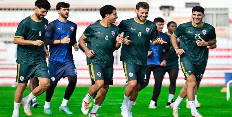 تفاصيل جلسة معتمد جمال مع لاعبي الزمالك قبل تدريبات الفريق