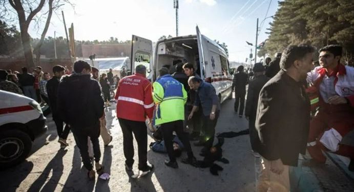 مجلس الأمن يدين تفجير مدينة كرمان الإيرانية