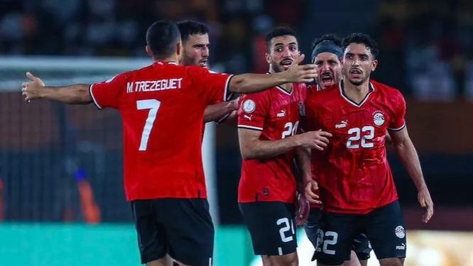 مفاجأة في تشكيل منتخب مصر أمام الرأس الاخضر بأمم إفريقيا