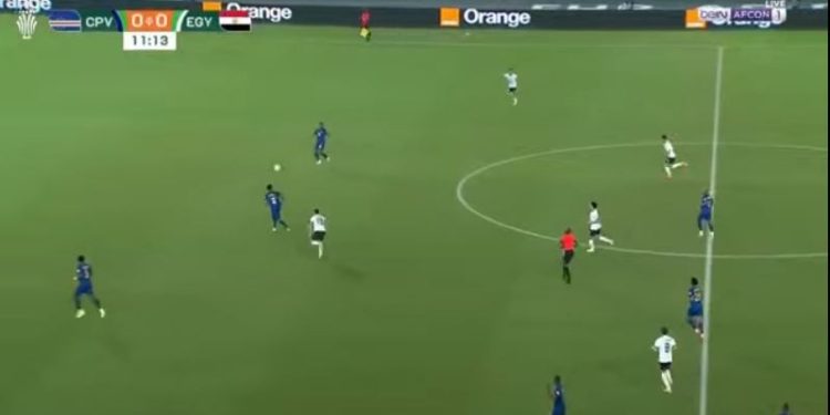 انطلاق مباراة مصر الرأس الاخضر  بأمم إفريقيا 2023 .. بث مباشر