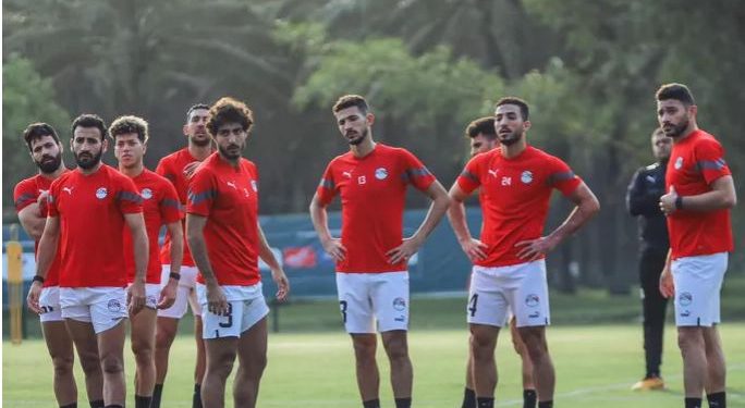 تفاصيل تدريب منتخب مصر استعدادًا لمواجهة الرأس الأخضر بـ أمم إفريقيا