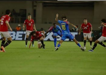   مصر والكونغو  يحتكمان الوقت الإضافى بعد التعادل 1 / 1 في أمم إفريقيا
